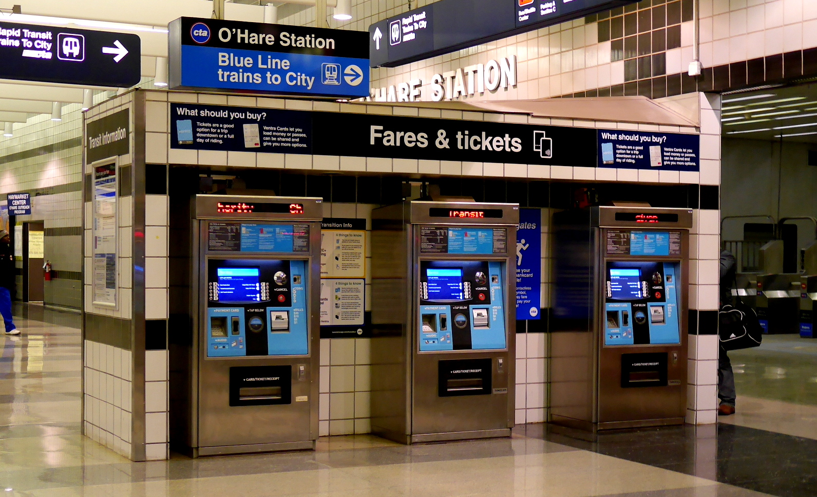 地下鉄の切符が買えない！/ シカゴとニューヨークの地下鉄券売機や自販機で困らない方法