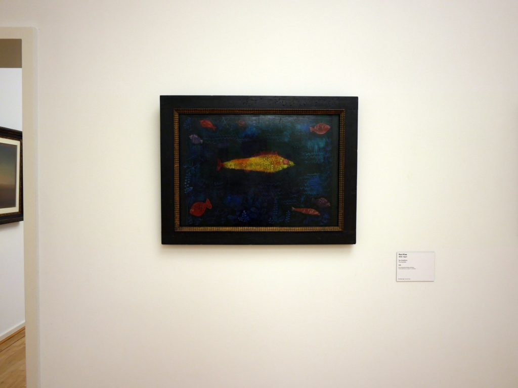  黄金の魚（Der Goldefisch）@ハンブルク市立美術館（Hamburger Kunsthalle） 