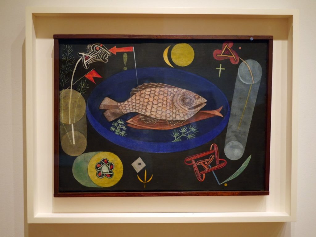 クレーの日記』と谷川俊太郎『クレーの絵本』を読む 魚をめぐって（Around the Fish）@ニューヨーク近代美術館（MOMA）