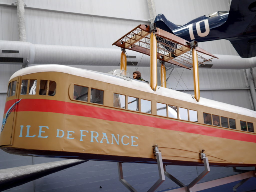 海外ツーリング フランス パリ オートバイレンタル ル ブルジェ航空宇宙博物館 コンコルド 珍しい機体  ファルマンF.60ゴリアト（Farman F.60 Goliath） @Aéroport de Paris-Le Bourget  