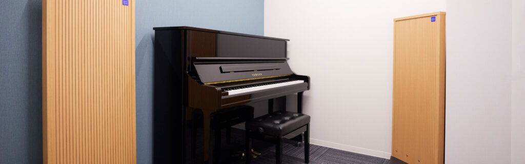 宮地楽器が扱う木製吸音材（同社ホームページより）