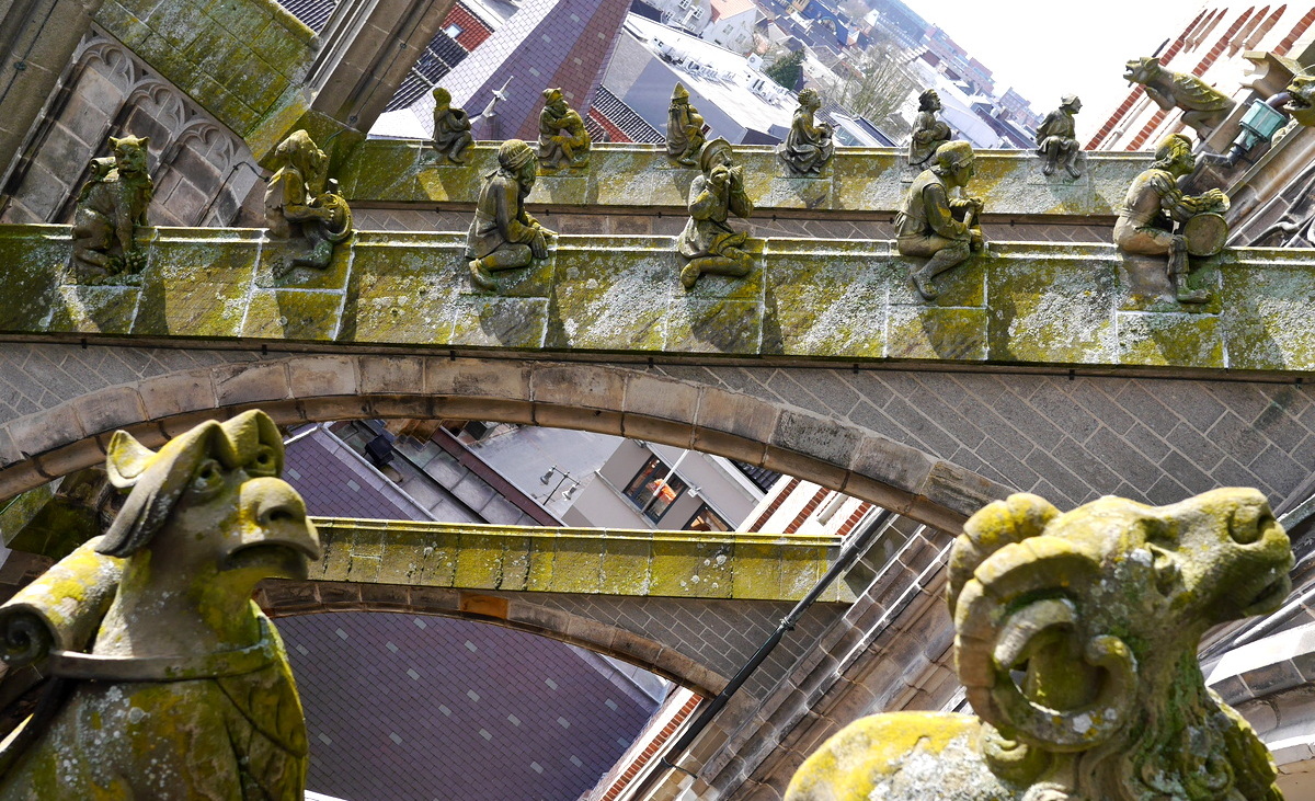 オランダ デンボス スヘルトゲンボス 訪問記 聖ヤン大聖堂 聖ジャンス聖堂 怪物たち 天使像