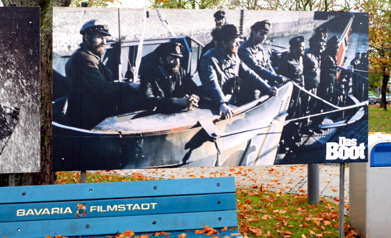 映画村 “ババリア フィルムシュタット（Bavaria Filmstadt）” で 名作映画『U・ボート』（Das Boot）のセットを見学する  / 強力推薦！ ドラマ版『U・ボート TVシリーズ完全版』