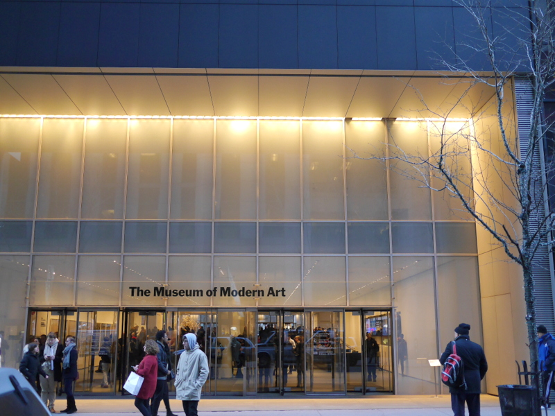 クレーの日記』と谷川俊太郎『クレーの絵本』を読む ニューヨーク近代美術館外観 @Museum of Modern Art (MOMA)
