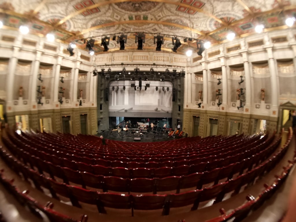 ミュンヘンのコンサートホール、オペラ座 プリンツレーゲンテン劇場内装 @Prinzregententheater