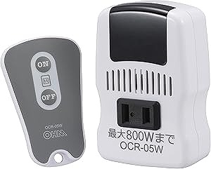 オーム電機 電機器具専用 リモコンコンセント 品番 07-8251