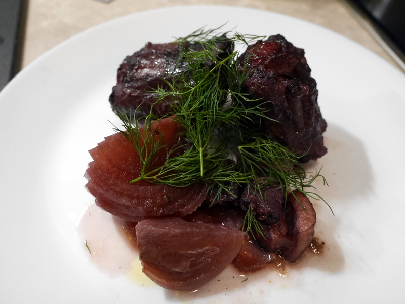 牛テールの赤ワイン煮 @Markthalle Neun ベルリン