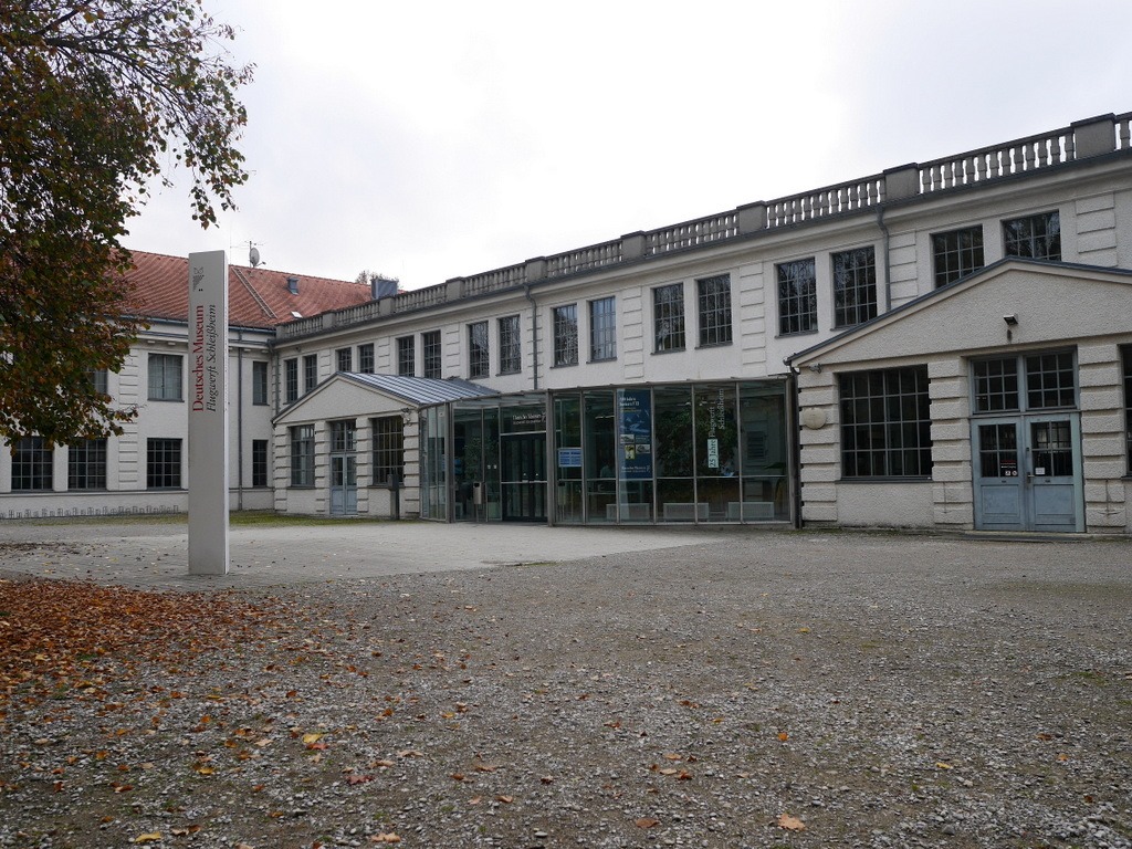 シュライスハイム航空館外観 @Deutsches Museum Flugwerft Schleißheim