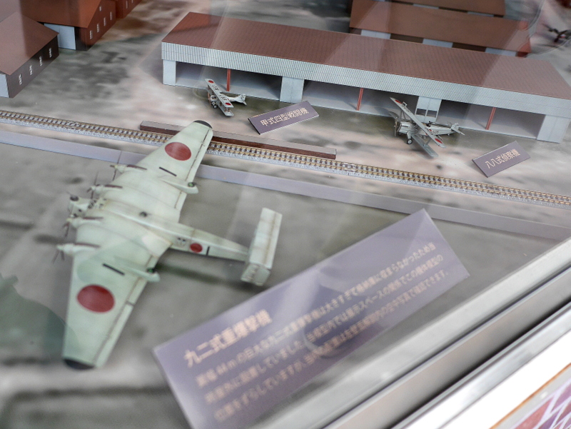 東洋一の航空博物館「航空参考」のジオラマ @所沢航空発祥記念館