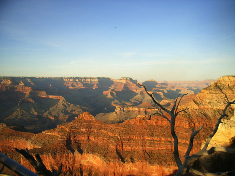 夕刻のグランドキャニオン @Grand Canyon National Park