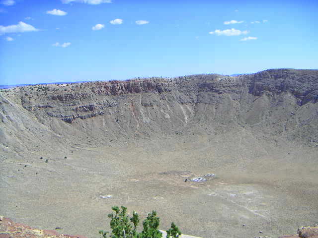 メテオクレーター @Barringer Crater / Meteor Crater