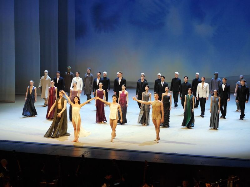 ウィーン国立歌劇場でのバレエ公演 @Wiener Staatsoper