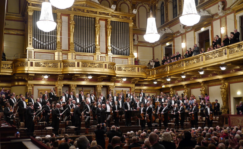 芳醇な都市ウィーンの文化を堪能する 1 / 楽友協会の大ホールとウィーンフィルの通し稽古が奏でた、生き物のような音