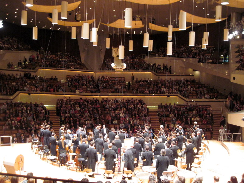 Schubert : Symphony No. 8 Semyon Bychkov @Berliner Philharmonie