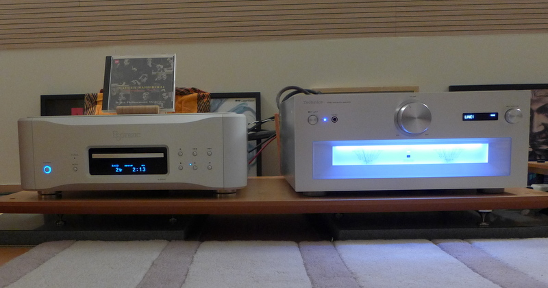  ESOTERIC K-03XDとTechnics SU-R1000