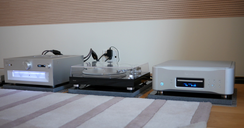  Technics SU-R1000 含めてALL日本製に TEAC TN-5BB、ESOTERIC K-03XD