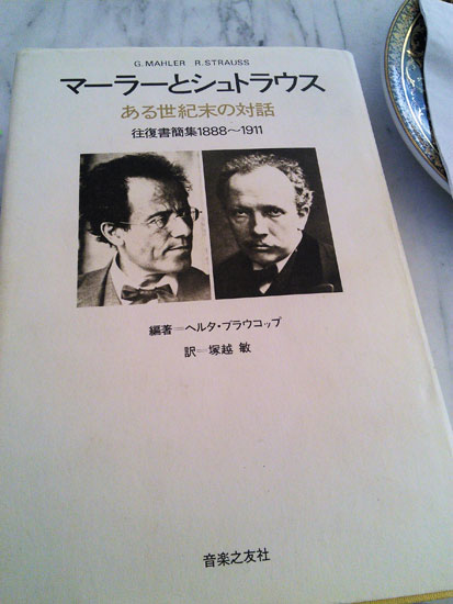 往復書簡集『マーラーとシュトラウス―ある世紀末の対話』（音楽之友社）