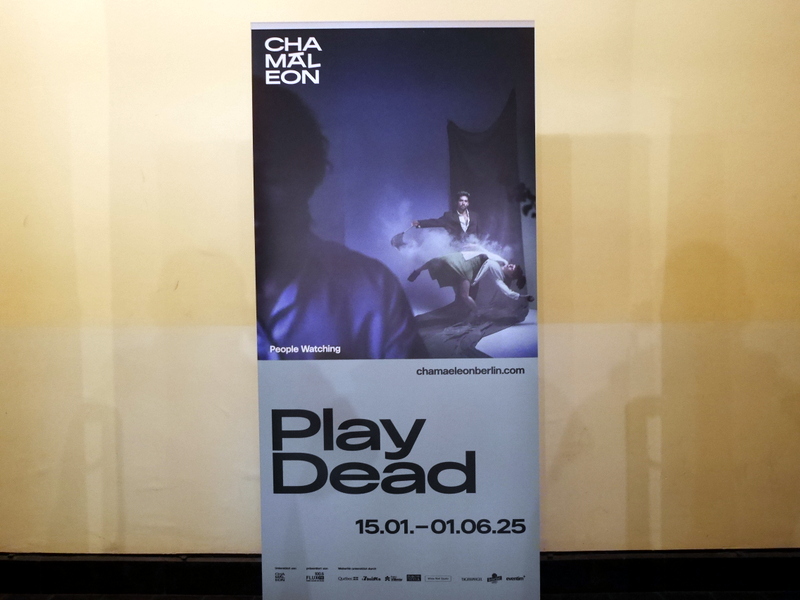 演目タイトルは『Play Dead』