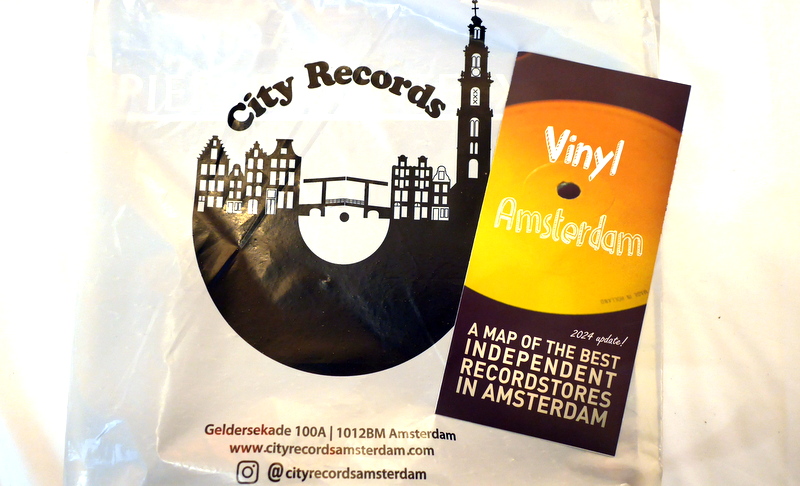 Vinyl Amsterdamで巡るアムステルダムの中古レコード店 / クラシック音楽のLPレコードとCD販売店