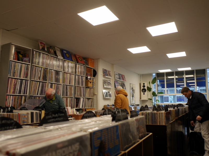 Record Palace Weteringschans