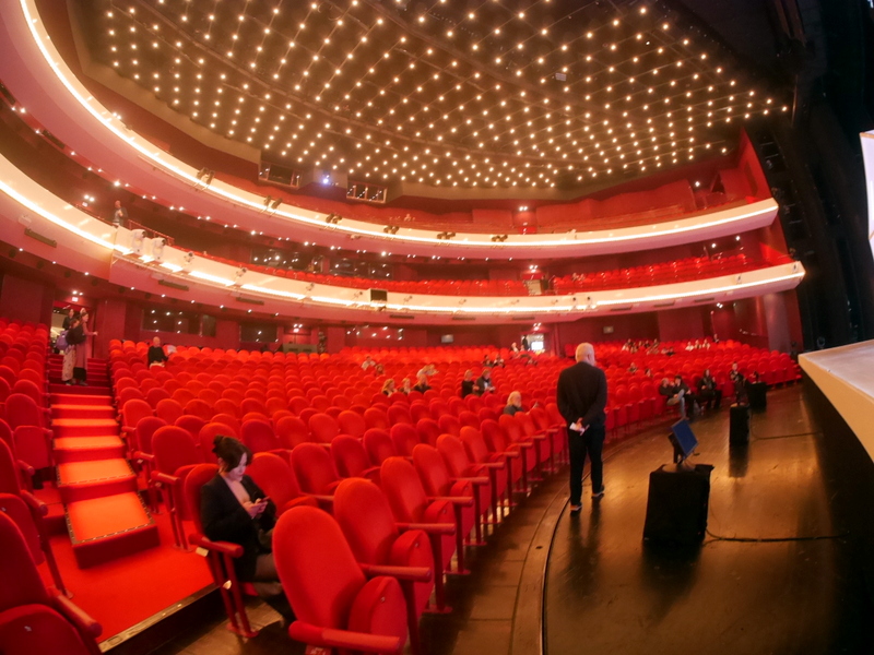 オランダ国立オペラ座内部 @De Nationale Opera
