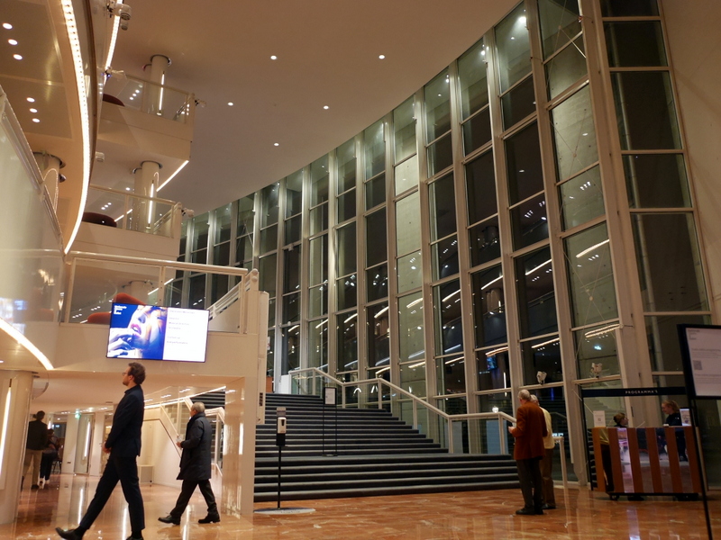 オランダ国立オペラ座内部 @De Nationale Opera