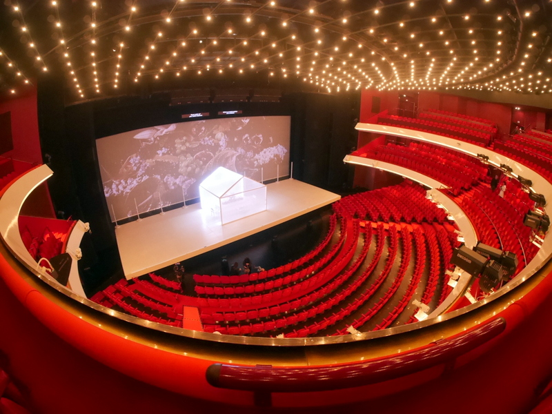 オランダ国立オペラ座内部 @De Nationale Opera
