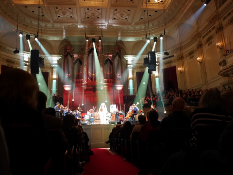 華やかな舞台 @Koninklijk Concertgebouw Umm Al Funun - A Homage to Umm Kulthum
