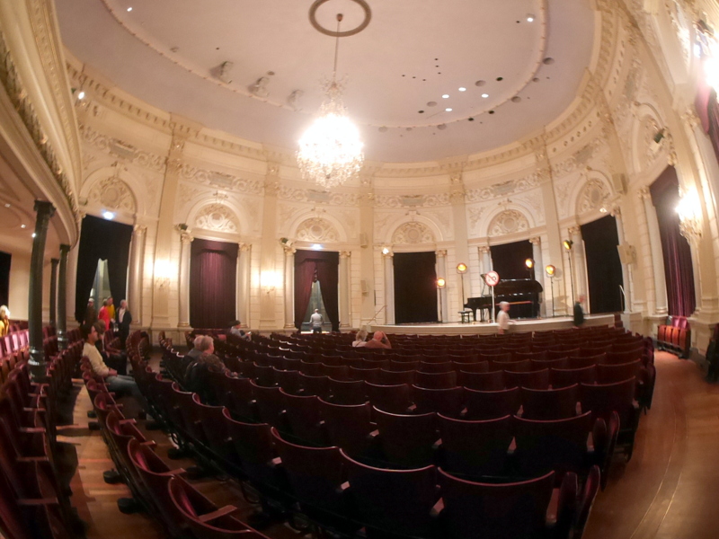 小ホール全景 @Kleine Zaal Concertgebouw