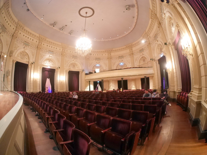 小ホール全景 @Kleine Zaal Concertgebouw