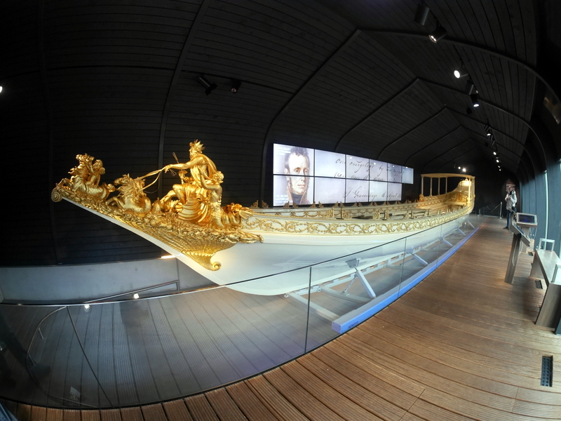 ロイヤルバージ The king's sloop @Het Scheepvaartmuseum Amsterdam