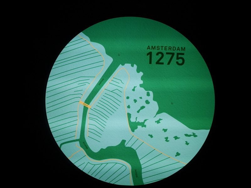 都市の原型 @Het Scheepvaartmuseum Amsterdam