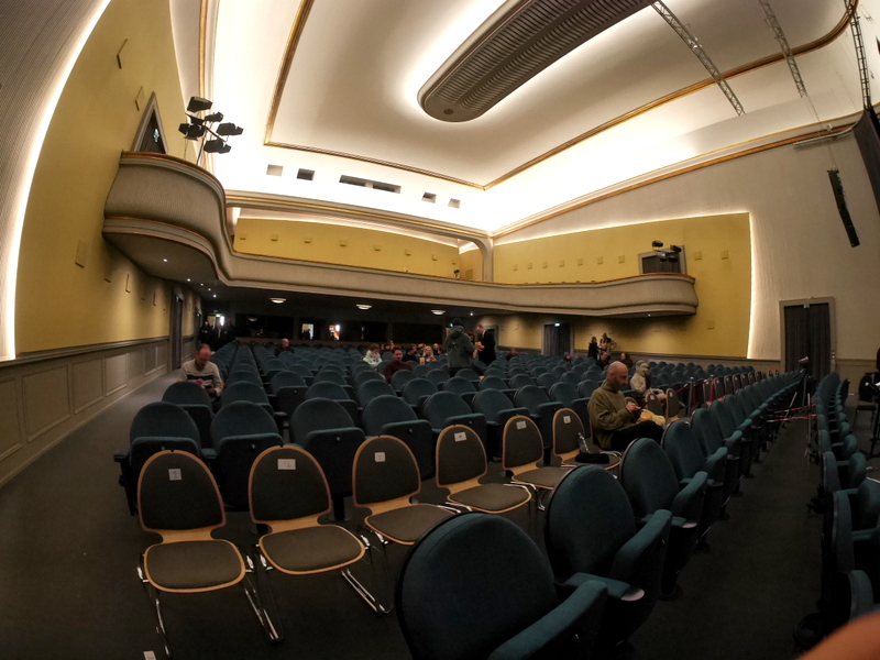 バビロン座の客席 @Kino Babylon Berlin