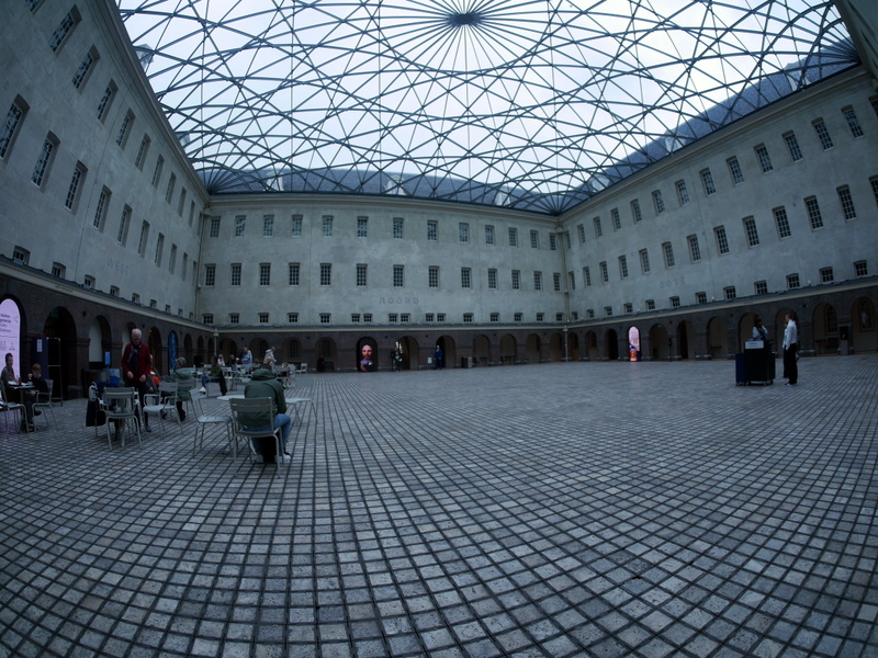 中庭 @Het Scheepvaartmuseum Amsterdam