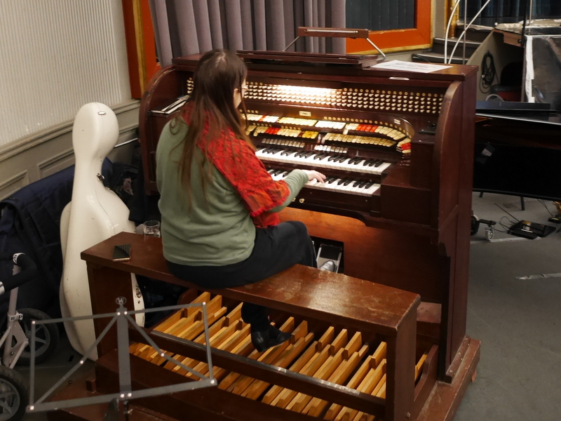 キノオルゴール(kino-orgel)/ 劇場用のオルガン(Theatre organ) @Kino Babylon Berlin