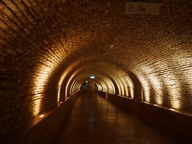 地下廊 @Het Scheepvaartmuseum Amsterdam