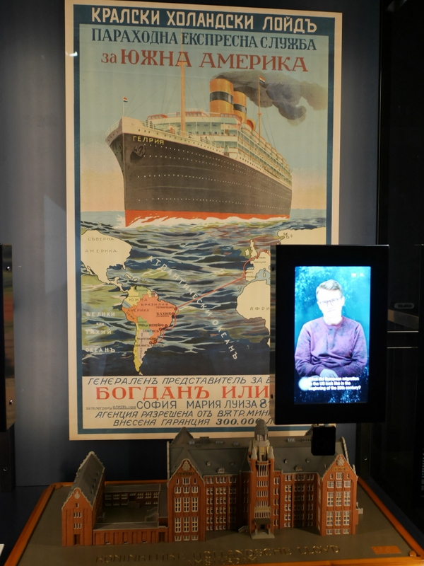 商船のポスター @Het Scheepvaartmuseum Amsterdam