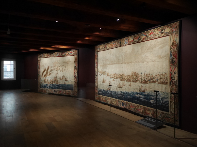 タペストリーの展示室 @Het Scheepvaartmuseum Amsterdam