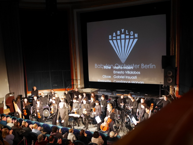 バビロン・オーケストラ・ベルリン @Kino Babylon Berlin