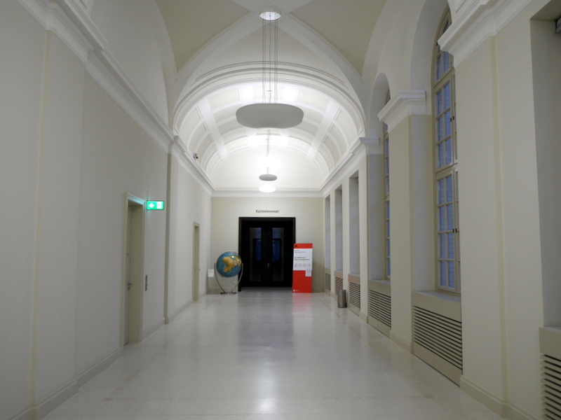 地図の部屋 @Staatsbibliothek zu Berlin Haus Unter den Linden