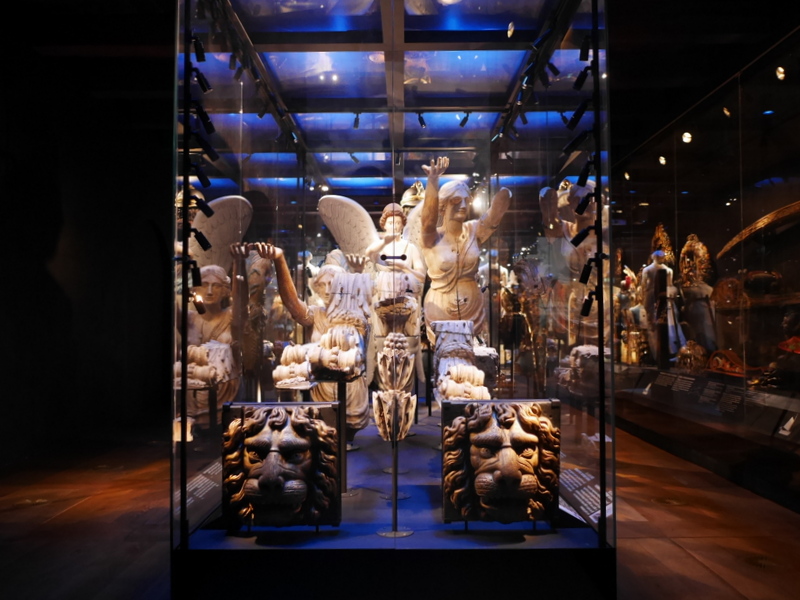 船の装飾品の展示2 @Het Scheepvaartmuseum Amsterdam