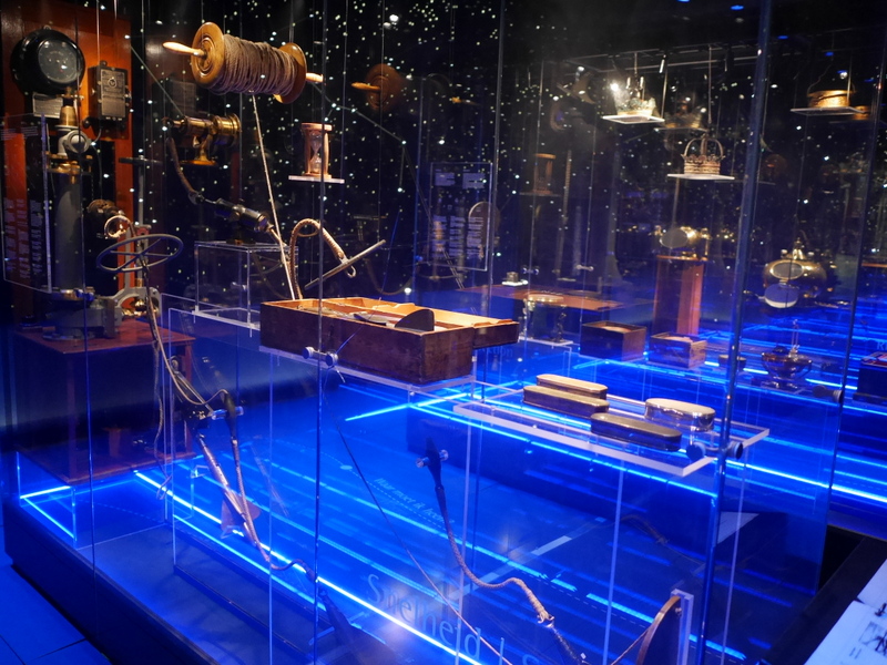 速度計の展示 @Het Scheepvaartmuseum Amsterdam