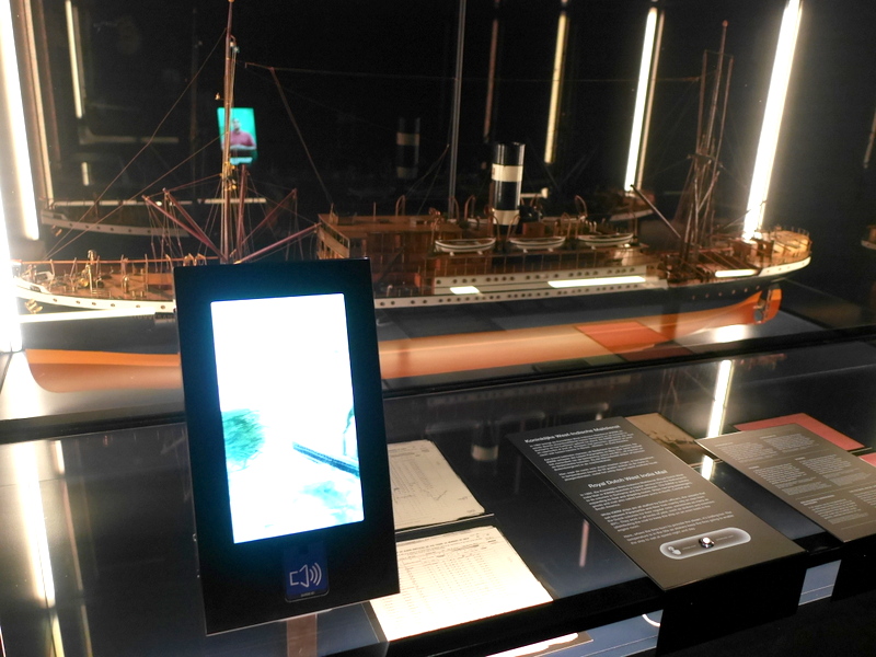 蒸気船模型 @Het Scheepvaartmuseum Amsterdam