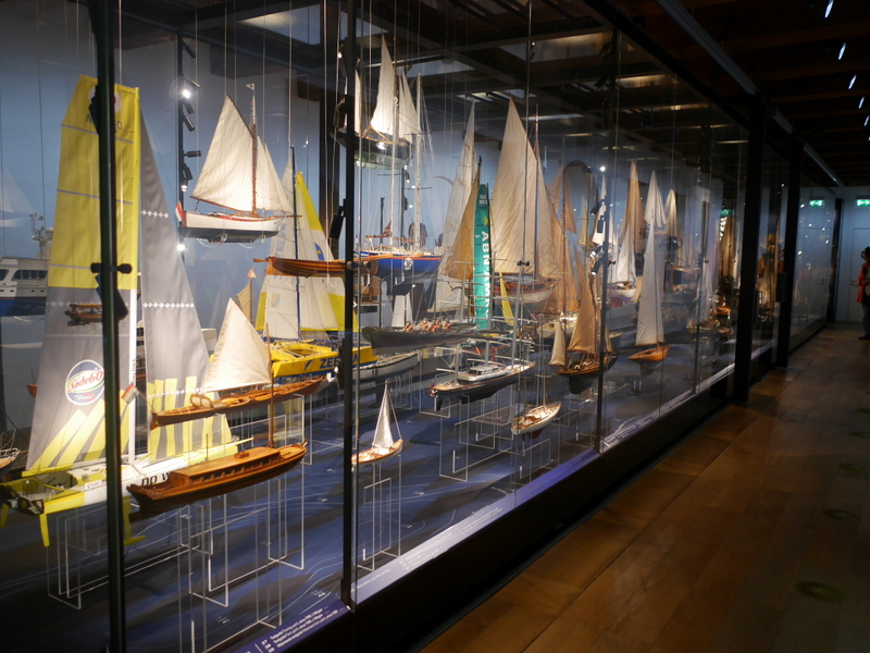 船の模型/ヨットの展示室 @Het Scheepvaartmuseum Amsterdam