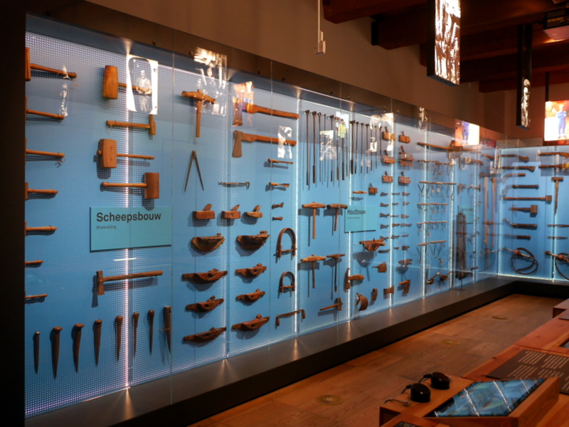 造船の道具たち @Het Scheepvaartmuseum Amsterdam