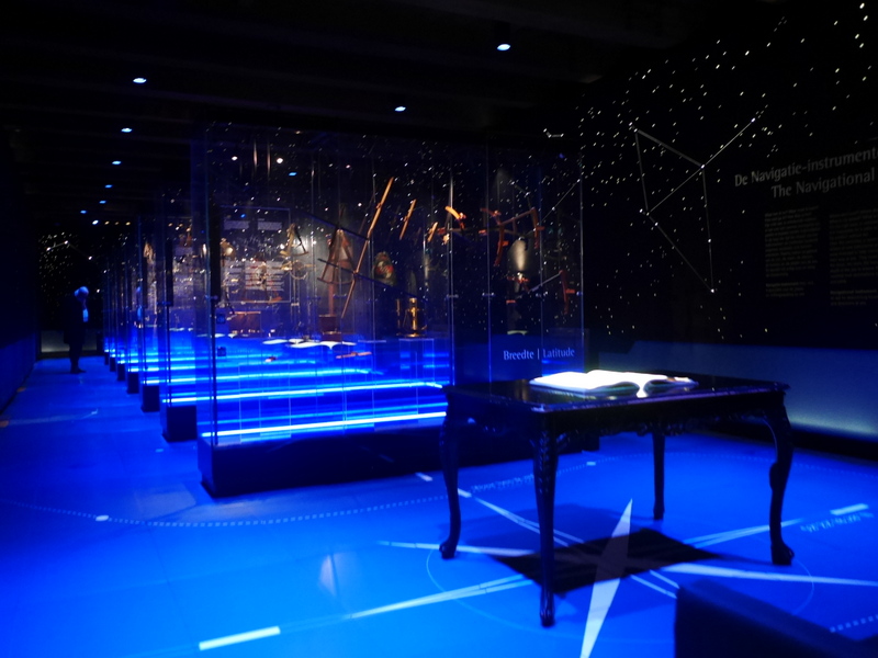航海計器の展示室 @Het Scheepvaartmuseum Amsterdam