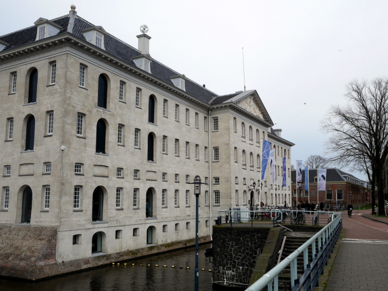 水に浮かぶ海洋博物館 @Het Scheepvaartmuseum Amsterdam