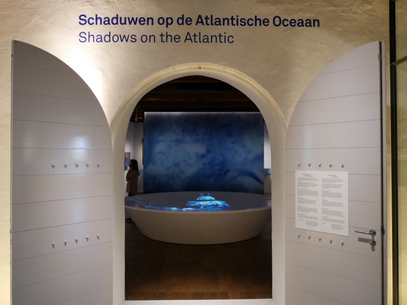 大西洋の影の展示室 @Het Scheepvaartmuseum Amsterdam
