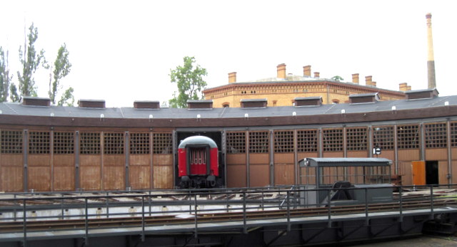 ベルリンのドイツ技術博物館を徹底探訪 2 / 鉄道、船舶からスパイカメラまで