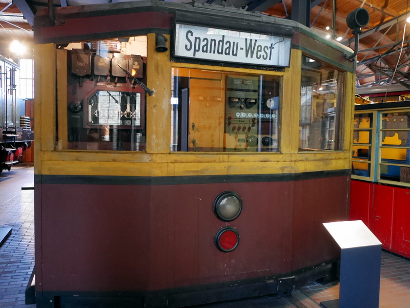  ベルリン最古のS‑バーン車両 EB 169 015a（1924年） @Deutsches Technikmuseum Berlin